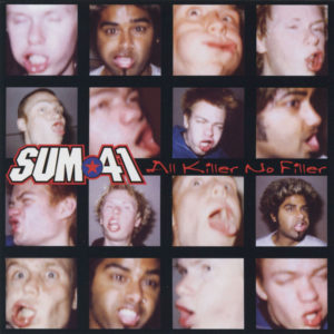 Sum 41 – All Killer No Filler (Album Cover)