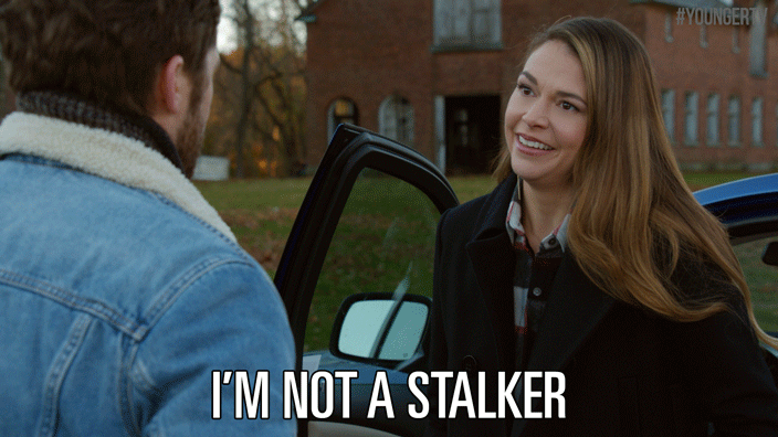 i'm not a stalker