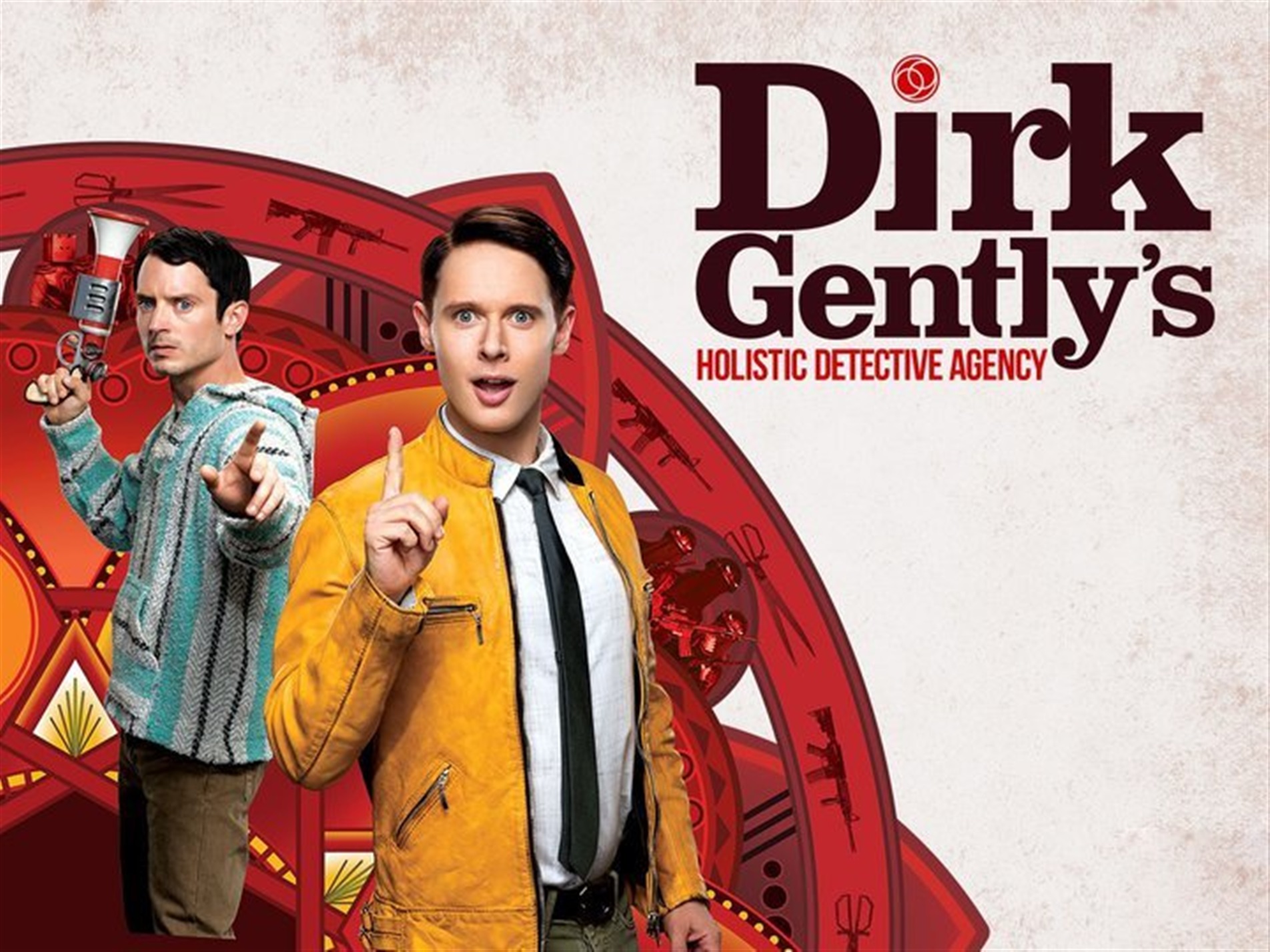 Dirk Gently's Holistic Detective Agency cover