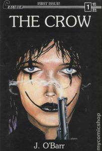 the crow - εξώφυλλο