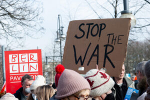 Stop The War Banner