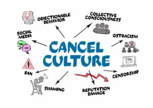 Cancel,Culture.,Social,Media,,Collective,Consciousness,And,Reputation,Damage,Concept.