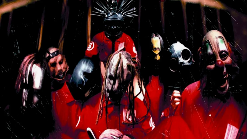 Slipknot-Self-Titled-1999-Album